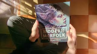 UNBOXING the Modern Merfolk Primer 2024 [upl. by Eladnyl636]