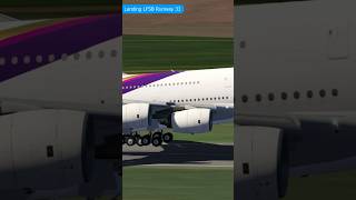 Thai Air Best Landing  Aerofly aeroflyfsglobal iosgames [upl. by Vivie]