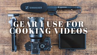 Gear I use for Cooking Videos  This is all you need [upl. by Kutzenco175]