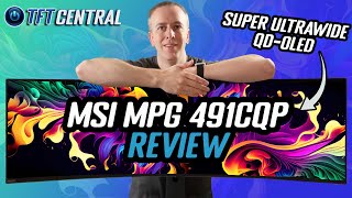 The biggest OLED Monitor  MSI MPG 491CQP review [upl. by Rettuc]