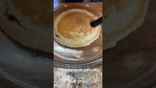 Perfect IDDSI level 4 pureed pancakes recipe [upl. by Gnanmas]