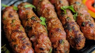 Beef Seekh Kabab Recipe by cooking with Rehab Eid Azha Special [upl. by Anar]