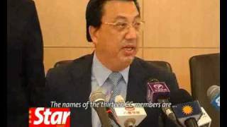 Datuk Seri Liow Tiong Lai and 13 CC members resign [upl. by Methuselah]