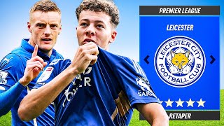 Je RETAPE LEICESTER en Carrière sur FC25 [upl. by Nerual37]