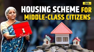 Budget 2024 Government To Launch Housing Scheme For MiddleClass Citizens FM Sitharaman Announces [upl. by Farrel]