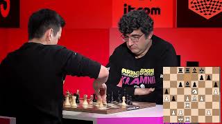 Vladimir Kramnik Rages After Loss Against Nodirbek Abdusattorov In Armageddon Match [upl. by Oiraved]