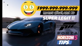 NEW  How to Get 400k CR Money and 60k XP in 3 MINUTES  Forza horizon 5 Money Glitch and Farming [upl. by Pudendas161]