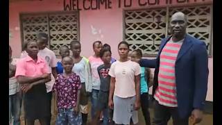 A visit at the Comfort K Toe Orphanage Home [upl. by Sevik]