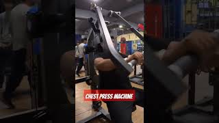 Chest press machine for massive chest growth gymworkout [upl. by Ahsen]