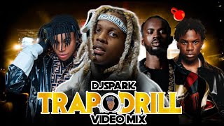 BEST TRAP LATEST VIDEO MIX BEST TRAP amp HIP HOP RAP BY DJ SPARK FT Lil Durk Black SherifPop Smoke [upl. by Gerik804]