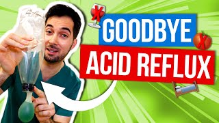 Acid reflux treatment and home remedy to stop symptoms [upl. by Nueoras]