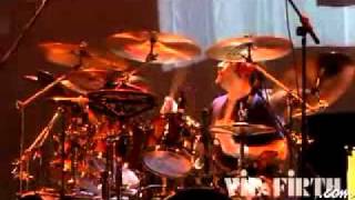 TOMAS HAAKE AT DRUMMERLIVE 2006 HQ PT 1 [upl. by Akimyt278]