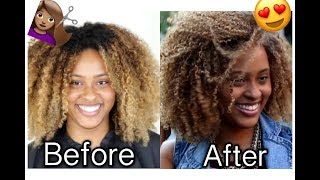 HOW TO VERY DETAILED Highlights on Thick Natural Hair [upl. by Akinhoj]