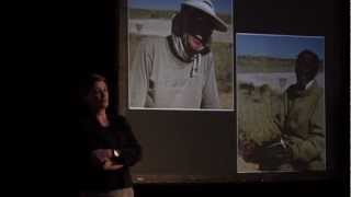 Lessons from a Khomani Bushmen family Patricia Glyn at TEDxStellenbosch [upl. by Marrin804]