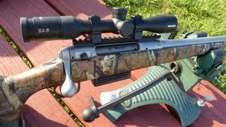 Savage 220 Stainless 20 Gauge Slug Gun [upl. by Clywd]