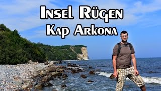 Insel Rügen  Tour entlang der Steilküste zum Kap Arkona I Outdoor BadenWürttemberg [upl. by Silirama]