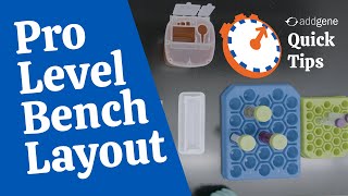 Your Bench Layout  Addgene Quick Tips [upl. by Remos756]