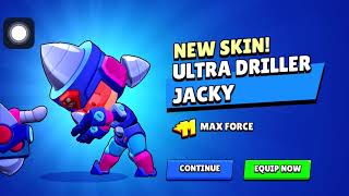 ULTRA DRILLER JACKY FROM LEGENDARY MONSTER EGG [upl. by Pooh]