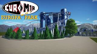 Europa Park EuroMir in Planet coaster [upl. by Theobald]