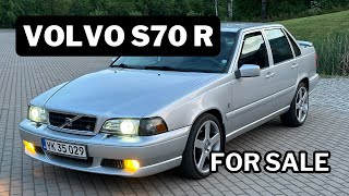 Volvo S70 R 1998 for sale [upl. by Eiclek]