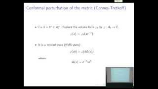 Masoud Khalkhali Curvature of the determinant line bundle for noncommutative tori [upl. by Enyt]