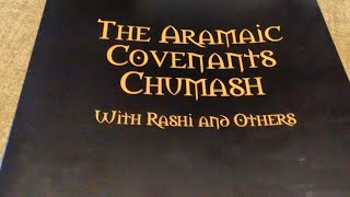 Torah Review The Aramaic Covenants Chumash with Rashi and others by R’ Ya’akov Bar Josef [upl. by Deonne]