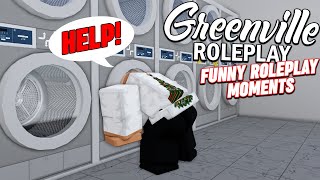 GREENVILLE RP FUNNY MOMENTS  ROBLOX  Greenville Roleplay [upl. by Kenrick]