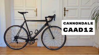 My Cannondale CAAD 12 in 2024 [upl. by Ayota]