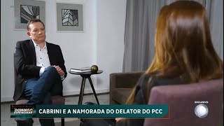 Exclusivo Em entrevista a Cabrini namorada de Gritzbach detalha últimos momentos do delator do PCC [upl. by Arbua53]