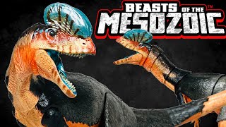 Beasts of the Mesozoic Dilophosaurus wetherilli Review BoTM 118 Scale Action Figure [upl. by Gabriello]