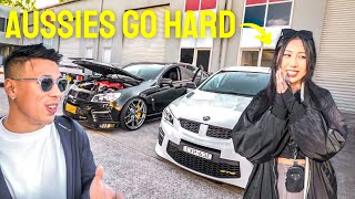 You Won’t Believe This Car Culture in Australia INSANE CARS amp CRAZY DRIFTING [upl. by Alameda]