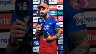 RCB new captain virat kohli 🥰😘ipl trending ✅❌ [upl. by Ahsienad]