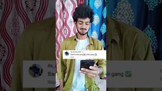 Funny instagram comments videoAbhishek gautam 22 [upl. by Adnih]