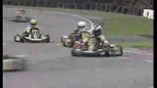 LEWIS HAMILTON  Karting wins from the back [upl. by Haneen]