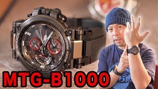 【腕時計】GSHOCK「MTGB1000」小型軽量化された大人時計！ [upl. by Orsini396]