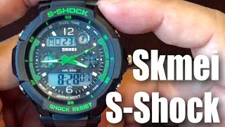 13 Fanmis Skmei Digital Sport Shock Watch [upl. by Urias]