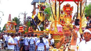 Megah Pelebon Puri Agung Bitera Gianyar Ada Naga Banda  Tradisi Ceremony Umat Hindu Bali [upl. by Naimaj570]