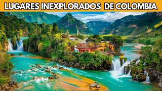 10 Lugares Increíbles de Colombia Que No Sabías Que Existían 🌍🇨🇴 PARTE 1 [upl. by Alroi]