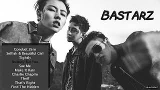 BASTARZ BLOCK B PLAYLIST [upl. by Nnaear]