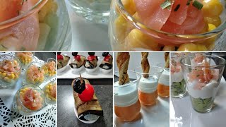 4 recettes pour apéritif dînatoire [upl. by Annia502]