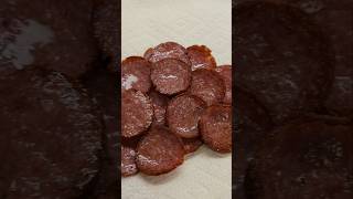 Fried Summer Sausage sausage food foodie friedfood snack fyp meat meatlovers cooking [upl. by Kassity]