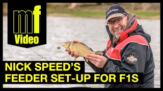 Nick Speeds Method Feeder Set Up For F1s [upl. by Gotthelf]