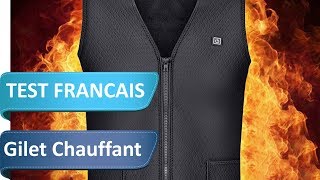 La veste chauffante Aliexpress réchauffetelle réellement [upl. by Layton]