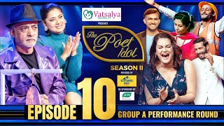 The Poet Idol Season 2  Group A Performance  Epi 10  Keki  Anup  Upendra  Viplob [upl. by Hersh]