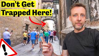 7 Things You Should NEVER Do in Barcelona [upl. by Okir]