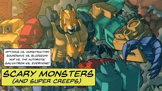 Transformers Spotlight Vol 2 2005 IDW G1 Comics Retrospective Phase One Part Six [upl. by Hogle452]