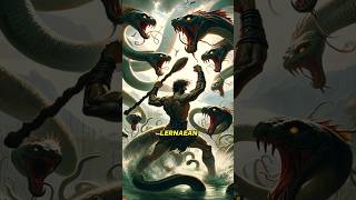 Hercules vs Hydra The Epic Showdown  Greek Mythology Explainedmythology ancientmyths [upl. by Sevik379]