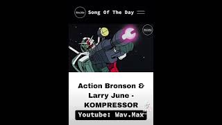 Action Bronson amp Larry June  KOMPRESSOR Anime Visualizer [upl. by Alida589]