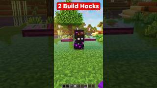 2 build hack in Minecraft 🎉🎉🎉🎉🎉 [upl. by Cleaves213]