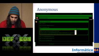 DEFCON 20 Javascript Botnets [upl. by Nerua]